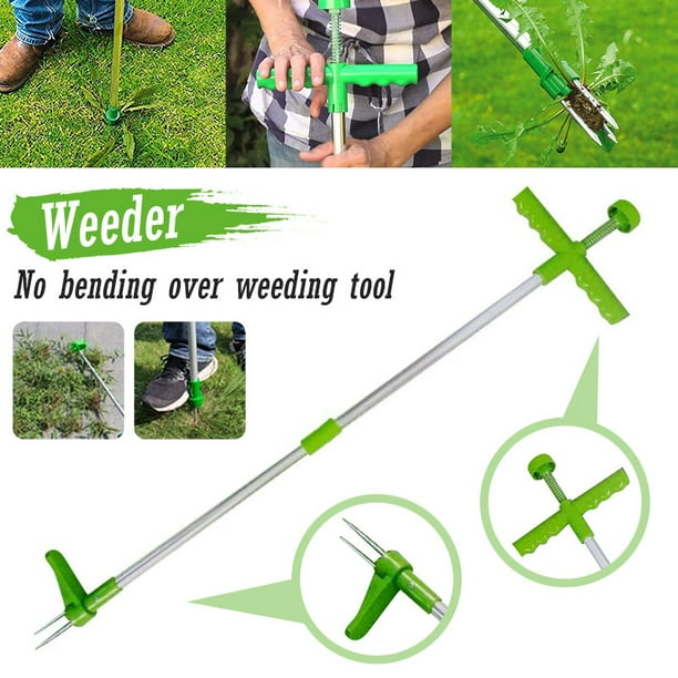 Weeds Snatcher Weeder Weeding Weed Remover Puller Tool Fork Lawn Garden Tools 